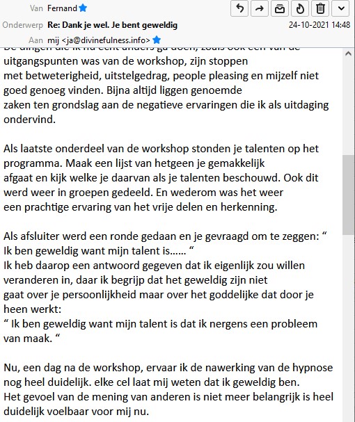 recensie-workshop-Je-bent-Geweldig